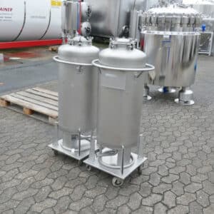 100 liter tank i Syrafast 316