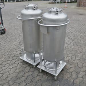 100 liter tank i Syrafast 316