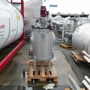 261 liter tank i Syrafast 316