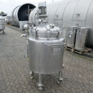 250 liter tank i Rostfritt 304