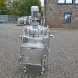 250 liter tank i Rostfritt 304