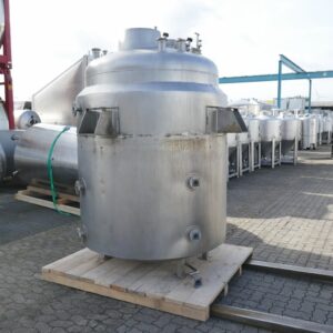 2950 liter tank i Syrafast 316