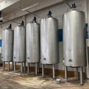 3000 liter tank i Rostfritt 304