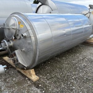 5100 liter tank i Rostfritt 304