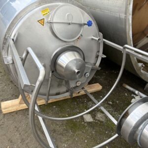 5200 liter tank i Rostfritt 304