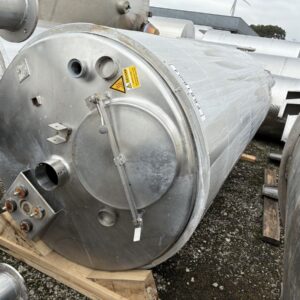 5500 liter tank i Rostfritt 304