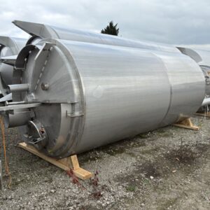 8500 liter tank i Rostfritt 304