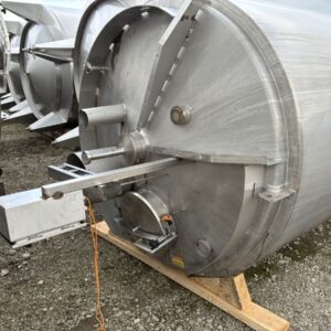 8500 liter tank i Rostfritt 304