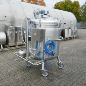 956 liter tank i Syrafast 316