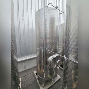 1000 liter tank i Rostfritt 304