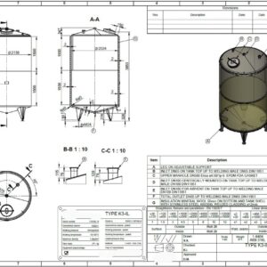 10300 liter tank i Syrafast 316