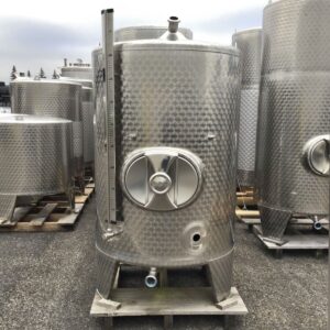 1050 liter tank i Rostfritt 304