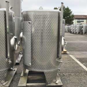 1050 liter tank i Rostfritt 304