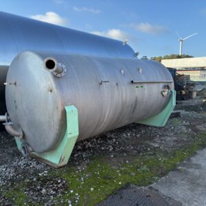 10500 liter tank i Rostfritt 304