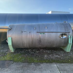 10500 liter tank i Rostfritt 304