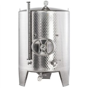 1550 liter tank i Rostfritt 304