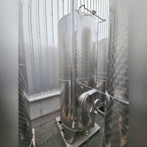 1000 liter tank i Rostfritt 304