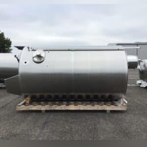 8000 liter tank i Rostfritt 304