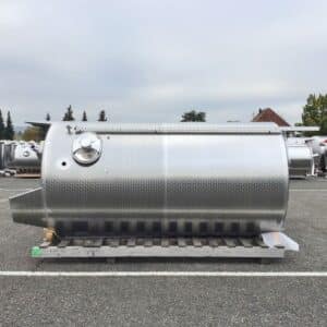 6200 liter tank i Rostfritt 304