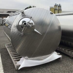 6200 liter tank i Rostfritt 304