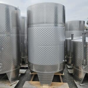 2100 liter tank i Rostfritt 304