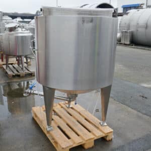500 liter tank i Rostfritt 304