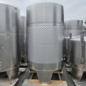 2100 liter tank i Rostfritt 304