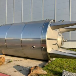 32300 liter tank i Rostfritt 304