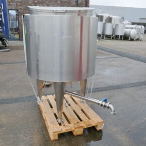 500 liter tank i Rostfritt 304