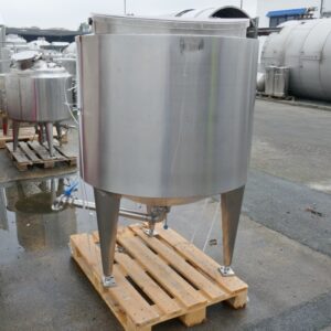 500 liter tank i Rostfritt 304