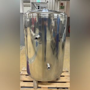 500 liter tank i Syrafast 316