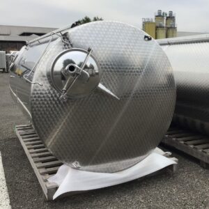 6200 liter tank i Rostfritt 304