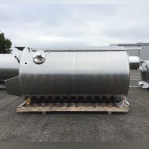 8000 liter tank i Rostfritt 304