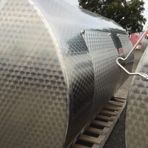 8000 liter tank i Rostfritt 304