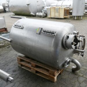 1000 liter tank i Rostfritt 304