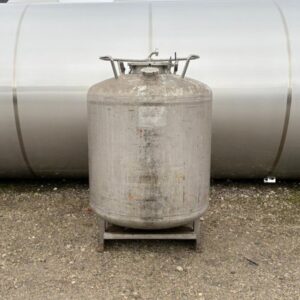 1000 liter tank i Rostfritt 304