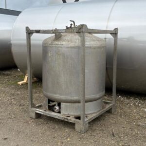 1000 liter tank i Rostfritt 304