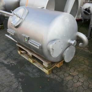 1000 liter tank i Syrafast 316