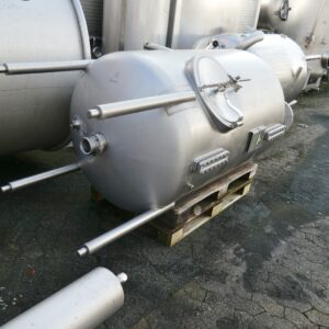 1000 liter tank i Syrafast 316
