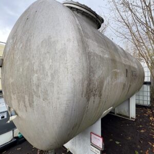 11650 liter tank i Syrafast 316