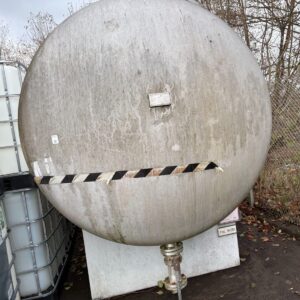 11650 liter tank i Syrafast 316