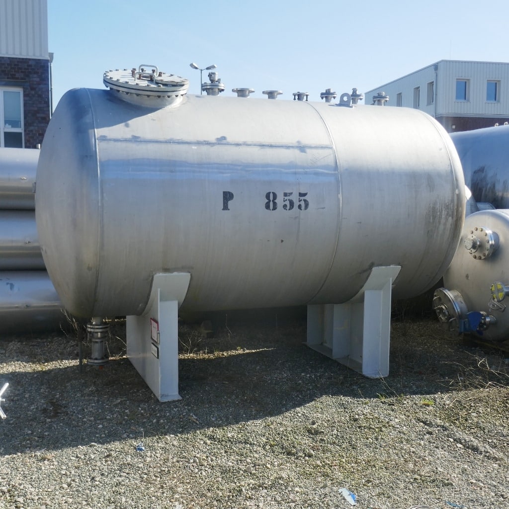 11650 liter tank i syrefast 316