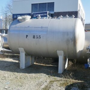 11650 liters tank in Acid-proof 316