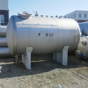 11650 liters tank in Acid-proof 316