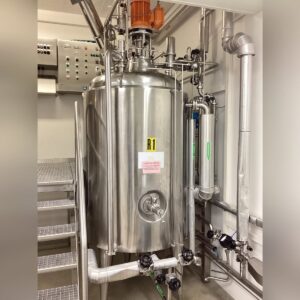 1190 liter tank i Rostfritt 304