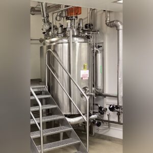 1190 liter tank i Rostfritt 304