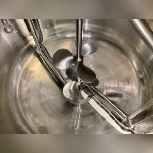 1540 liter tank i Rostfritt 304