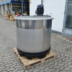 1150 liter tank i Rostfritt 304