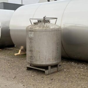 1000 liter tank i Rostfritt 304
