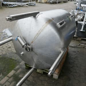 1000 liter tank i Rostfritt 304